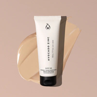 SPF 50 Natural Tinted Moisturiser