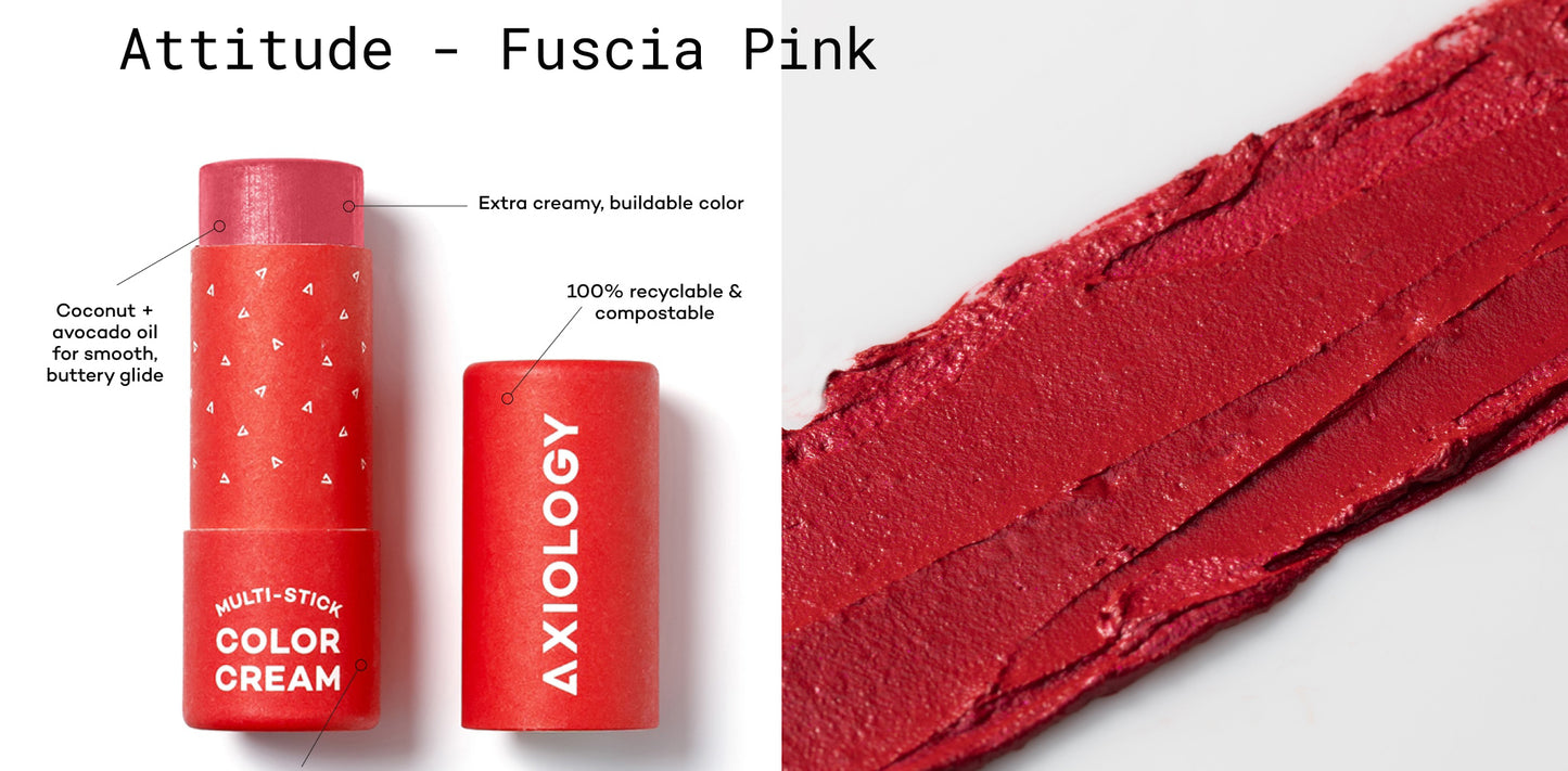 Axiology - Multi-Stick Colour Cream