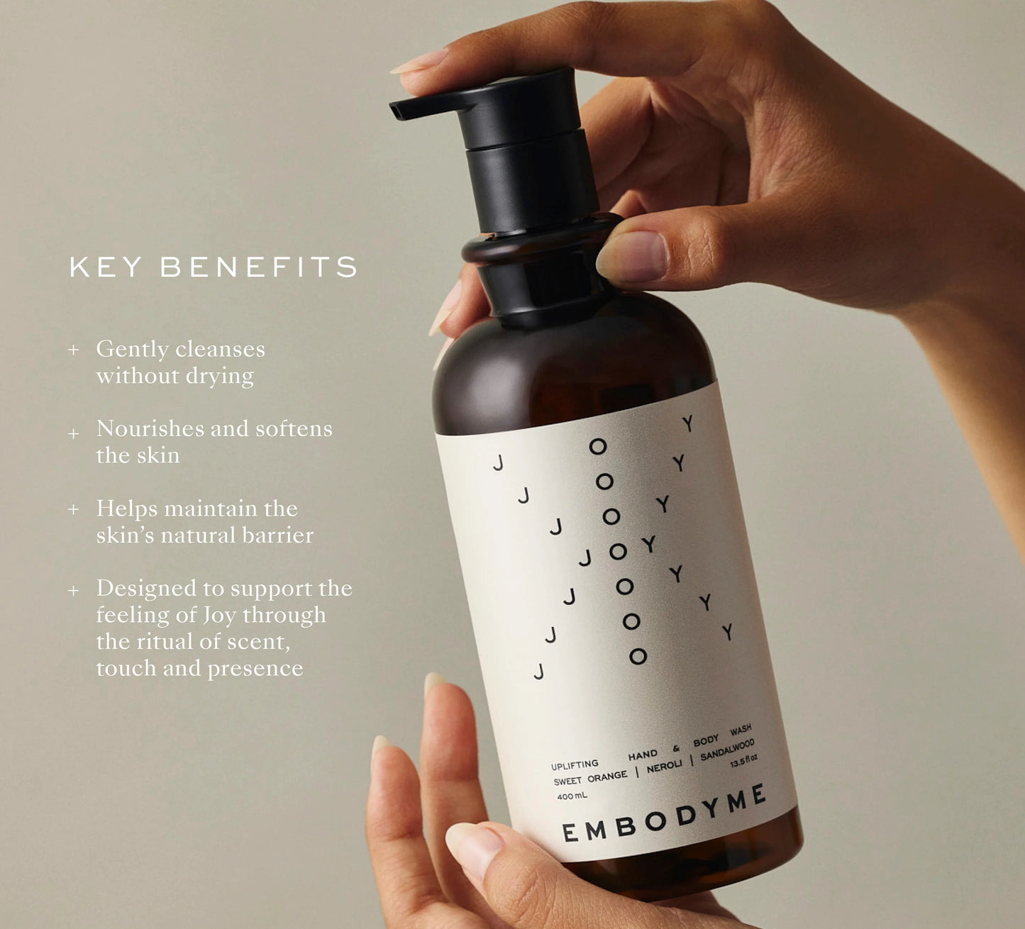 Joy - Uplifting Hand & Body Wash