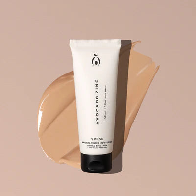 SPF50 Natural Tinted Moisturiser