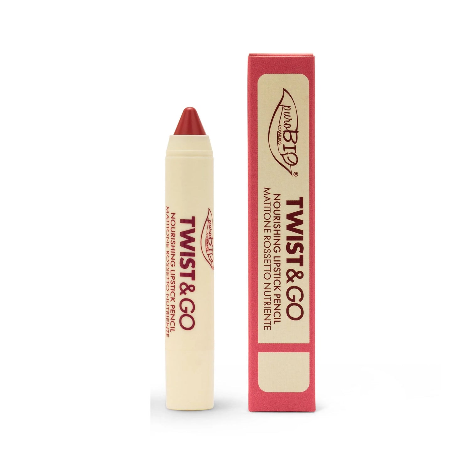 Twist & Go - Nourishing Lipstick Pencil
