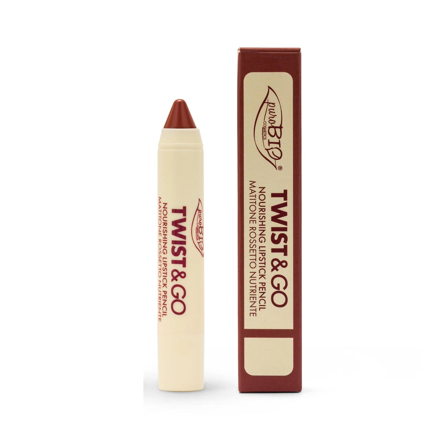 Twist & Go - Nourishing Lipstick Pencil