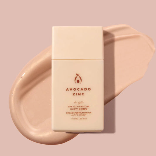 Avocado Zinc Glow Drops