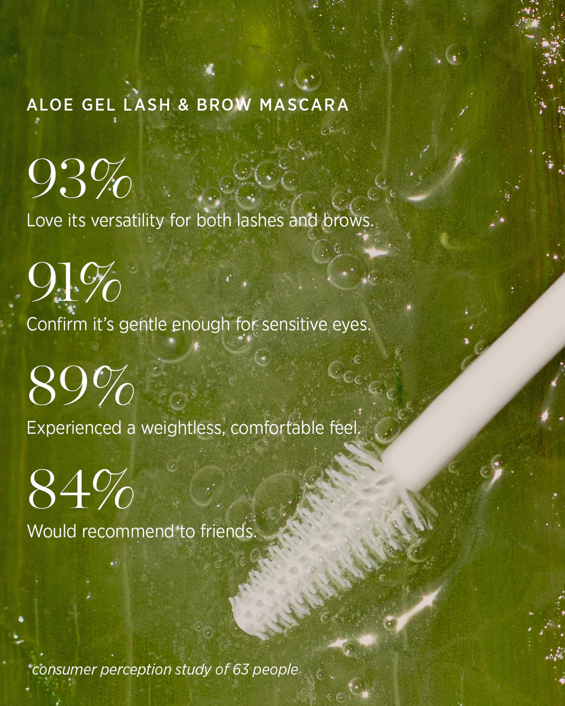 Ere Perez - Clear Lash & Brow Mascara