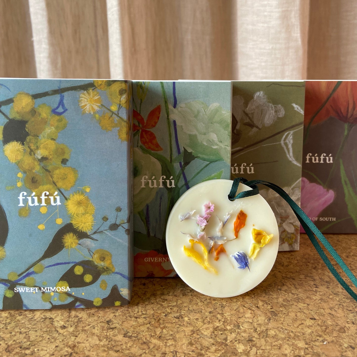 Fú Fú Botanical Palets