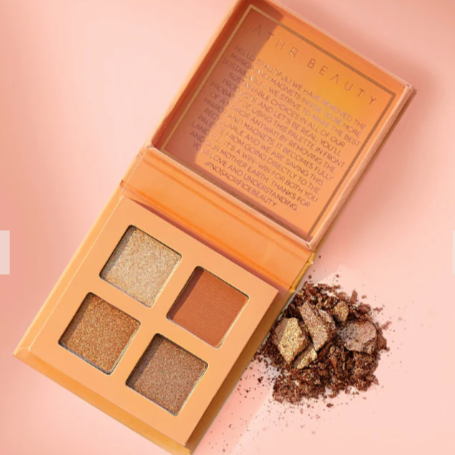 Āthr Beauty - Citrine Eyeshadow Quad