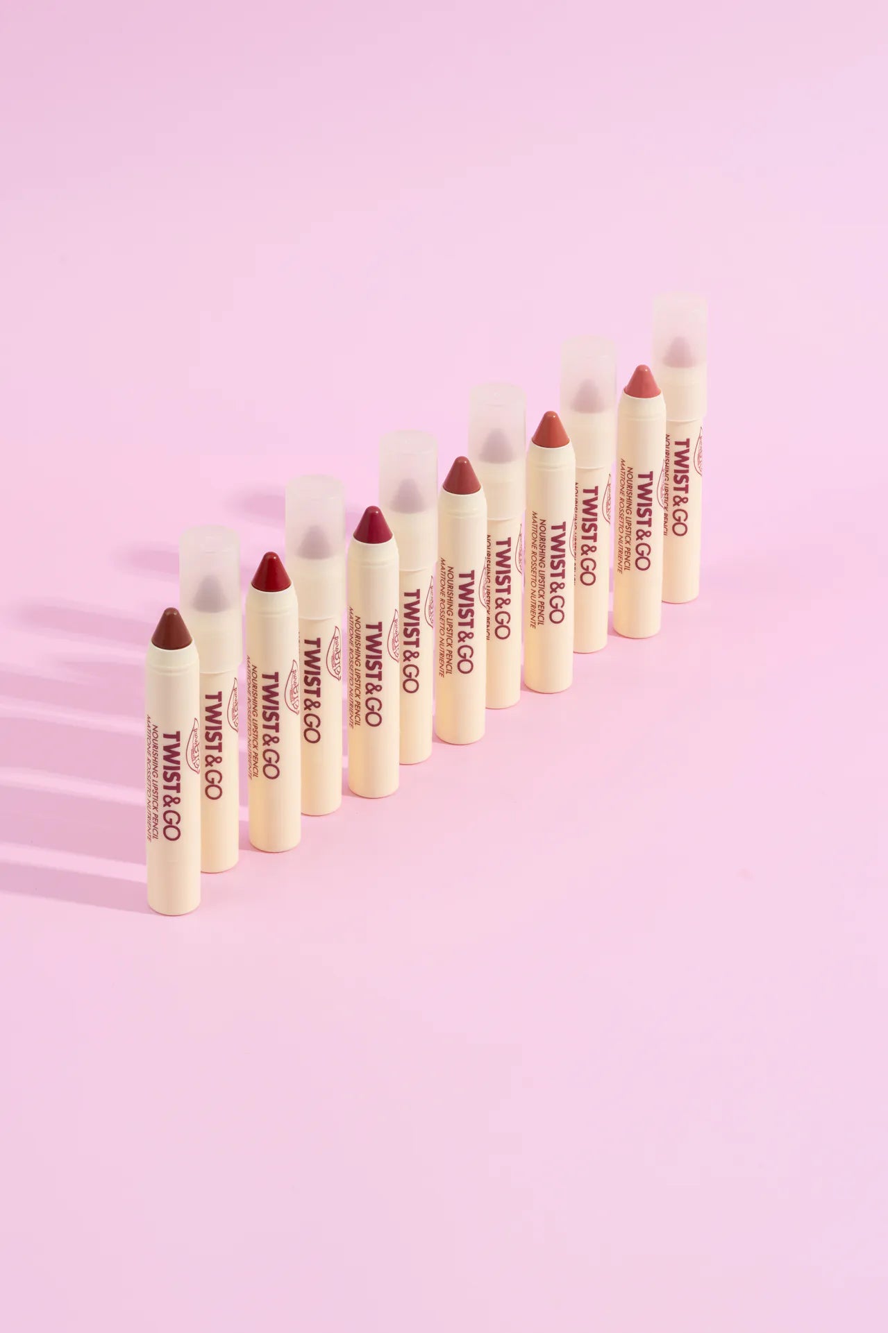 Twist & Go - Nourishing Lipstick Pencil