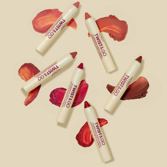 Twist & Go - Nourishing Lipstick Pencil